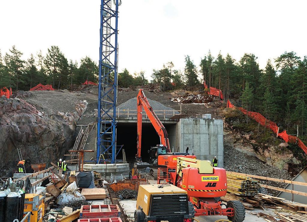 Kvarnholmsförbindelsen är mycket viktig för den framtida utvecklingen av Kvarnholmen, men också för Nacka,