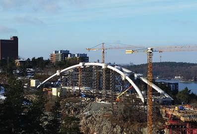 Vägarbeten och asfaltering på tillfartsvägar till bron har också ingått i projektet.