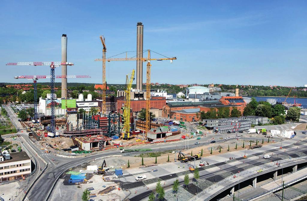 Case 5 KVV8 biokraftvärmeverk i Värtan Fortum Värme bygger Sveriges största anläggning för produktion av förnybar energi med biobränslen.