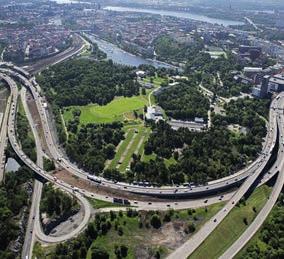 Case 7 NS 14 Rampbroar Norra Länken som skall lösa en stor del av trafikproblemen i Storstockholm är en av norra