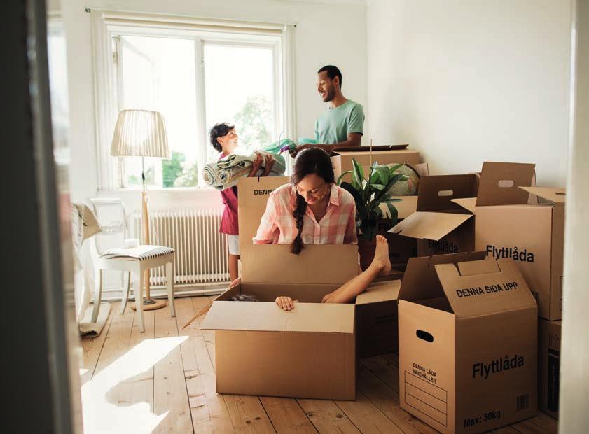 Vi hjälper dig att sälja din du i flyttankar? bostad! Går Välkommen in till Funderar du på att sälja din bostad eller vill veta vad den är värd?