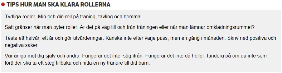 ! Andra viktiga saker att tänka på: - Uppmärksamma och uppmuntra positivt beteende. - Beskriv vad individen gjort bra, inte dess egenskaper.