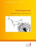 7 2012 En systematisk översikt av insatser i syfte att minska avskiljningar och andra tvångsingripande åtgärder inom ungdomsvården. 8 2012 Forskningsrapport Komet på särskilda ungdomshem.