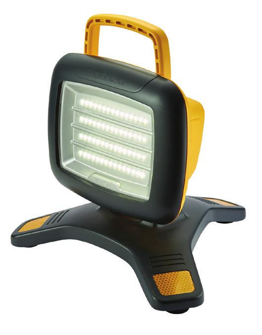 Art.Nr 1750016 Solaris Lite Li-ion 16K 18 Ah Nu 9200:- + moms Ord.Pris 11.118:- + moms Uppladdningsbar arbetslampa som sätts upp på mindre än en minut. Diffusionsfilter för ett bländfritt ljus.