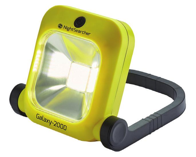 Nr 1750001 GALAXY PRO Galaxy-Pro uppladdningsbar LED strålkastare, konstruerad av de tuffaste kompositmaterial för användning i industriella tillämpningar där det är viktigt att ha robusta,