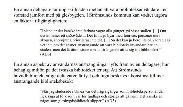 Citat Att använda källans exakta ord Om du vill använda en källas exakta ordföljd kan du citera. Du citerar genom att sätta citattecken i början och i slutet av den fras du vill citera.