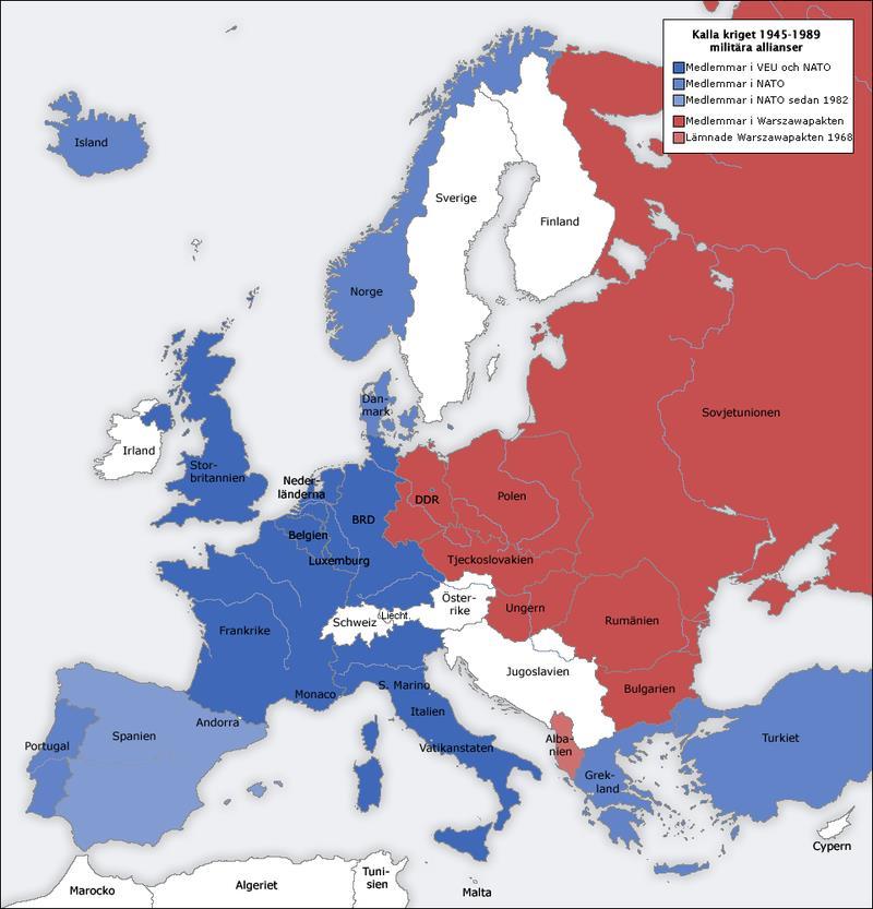 accepterat Stalins krav, men nu samlades Storbritannien och USA och tvingade gemensamt Sovjetunionen att dra sig tillbaka.