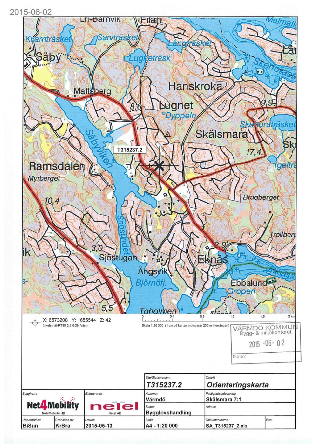 26 2015-06-02 Lm-öamviK isarvtråsketi I» Kmrnträ&e; A TM c^lugtgeträsk P Hanskrok N kv «? ^gnet w<y /f K) / rätf äsket t Skälsma T315237.