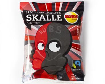 8166 190 g/bag, 14 bags/box: 8148 Cool Hallon Skalle Skum Cool Raspberry Skull Foam 90 g/bag, 12 bags/box: 8170 175 g/bag, 12 bags/box: