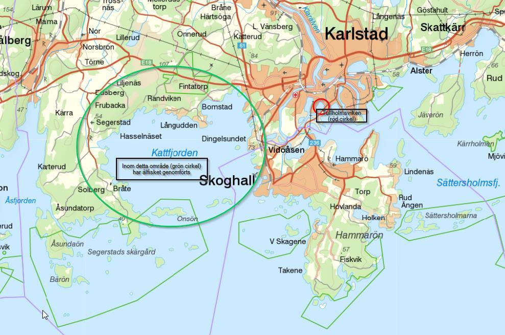 4(6) utgör en mycket viktig födofisk för rovfiskar men har begränsad användning som matfisk och priset per ytenhet blir därmed mycket lågt sammantaget för den begränsade arealen.