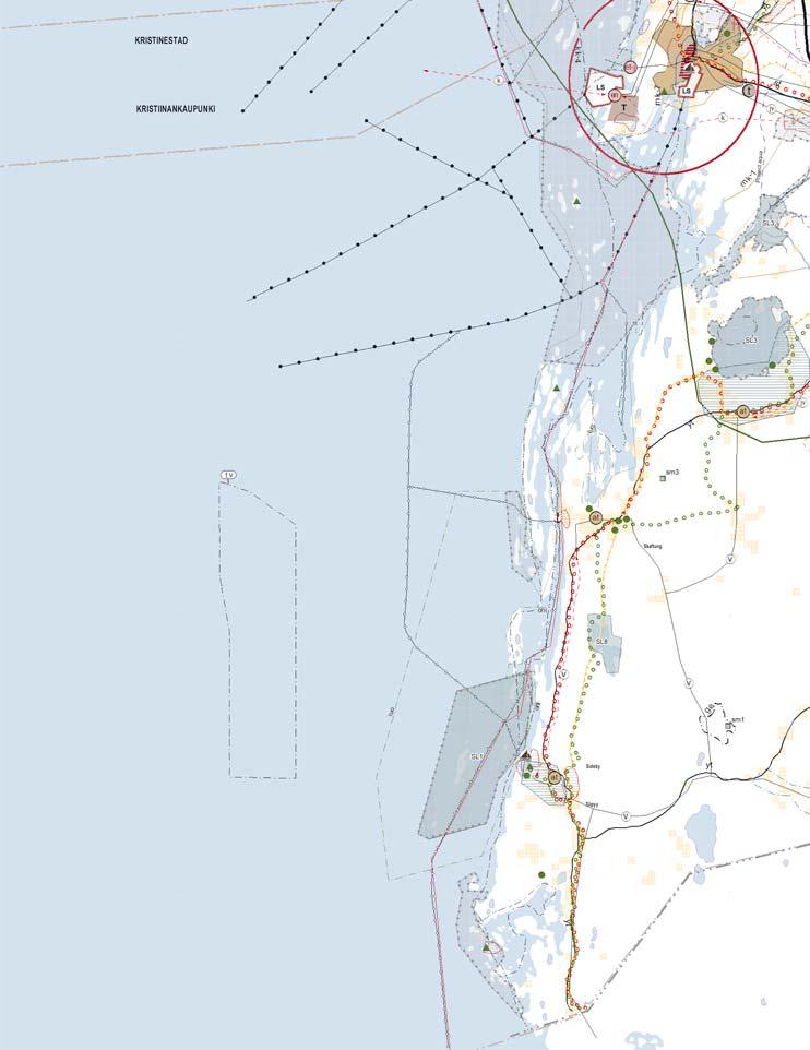 DELGENERALPLAN FÖR SIDEBY VINDKRAFTSPARK 9 Österbottens förbund har börjat utarbeta etapplan 2 som behandlar förnybara energiformer och var de ska placeras i Österbotten.