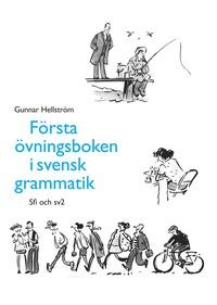 Första övningsboken i svensk grammatik PDF EPUB LÄSA