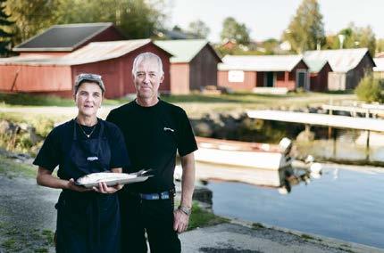 RÅDGIVNING RÅD FRÅN VÅRA RÅDGIVARE Eldrimners färskaste fiskrådgivare är Nils-Erik och Stina Sjöström.