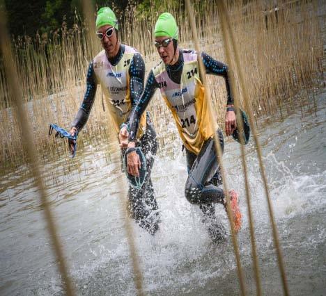 Morgonlöpning prova på Swimrun Året va 2006, då uppfanns Swimrun på Utö. Ett vad, efter ett par öl, en sen kväll på Seglarbaren har idag blivit en helt ny sport.