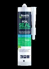 FOIL SEAL UNIVERSAL SKARVFÖRSEGLINGSLIM Foil Seal Universal är ett snabbhärdande, lösningsmedelsfritt och miljövänligt SMP-polymerbaserat skarvförseglingslim.