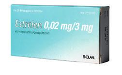 P-piller Denna information handlar om ditt nya p-piller Estron, Estrelen eller Rosal 28.