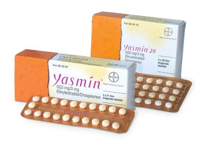 Den här broschyren handlar om ditt nya p-piller Yasmin. Det är viktigt att du läser den innan du startar med din första p-pillerkarta.