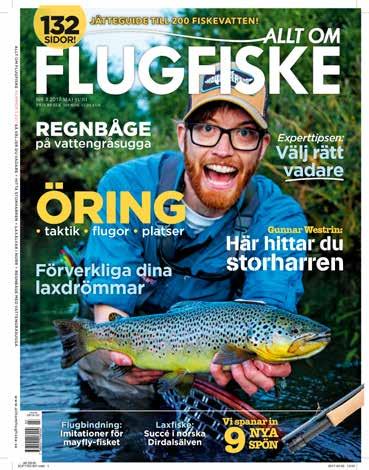 Vi har skapat ett komplett fugfiskemagasin som har allt flugfiskepubliken behöver, oavsett om man är nybörjare eller proffs.