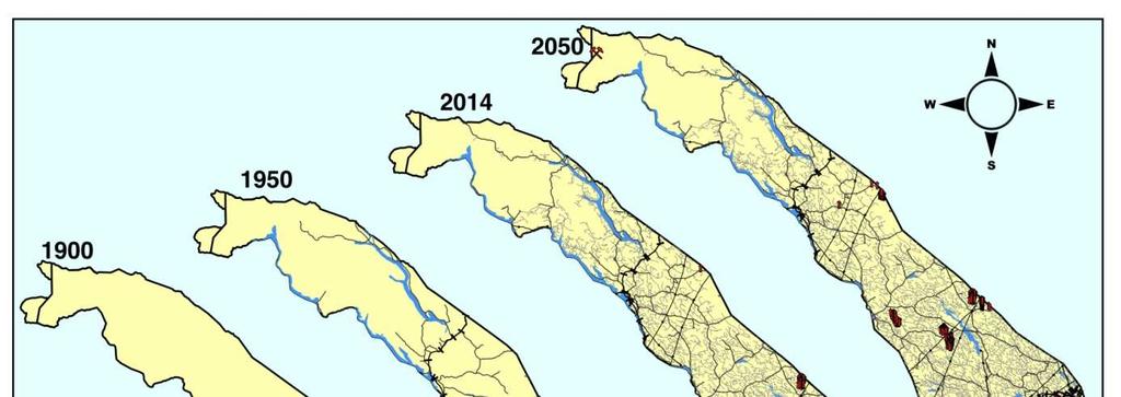 Kumulativa effekter på betesmarker 1900-2015: 30