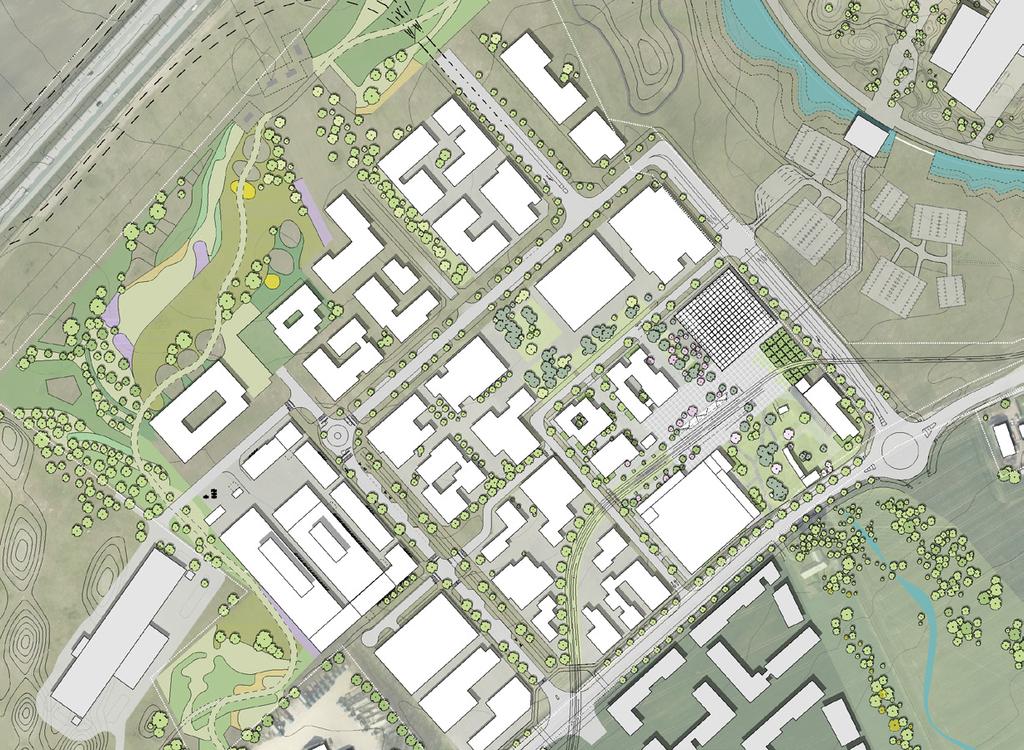 BESKRIVNING AV OMRÅDET Vindarnas park Science Center Space Rydbergs torg Möllegården hållbar utveckling och ett regionalt utflyktsmål där vetenskap, kultur och rekreation står i fokus.