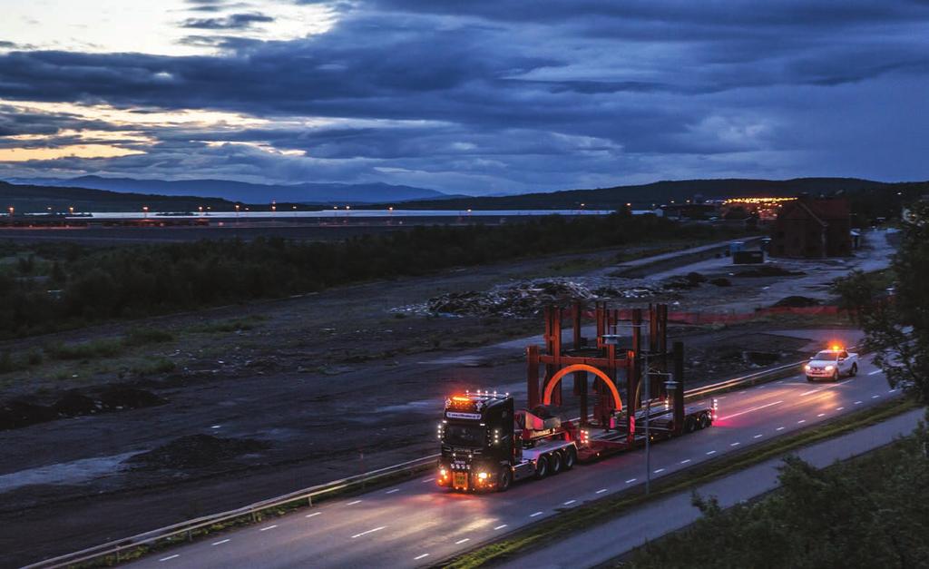 LKAB FRAMTID NR 3 2017 19 Vi måste undersöka byggnaden lite mer på djupet TJABBA NORDANFJÄLL, PROJEKTLEDARE LKAB, TILL P4 NORRBOTTEN