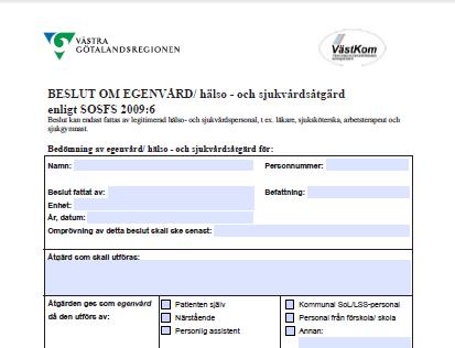 se Symtomskattningsskala vårdgivarstödet Sömndagbok vårdgivarstödet Olämpliga, nedsatt njurfunktion seniormedicin.