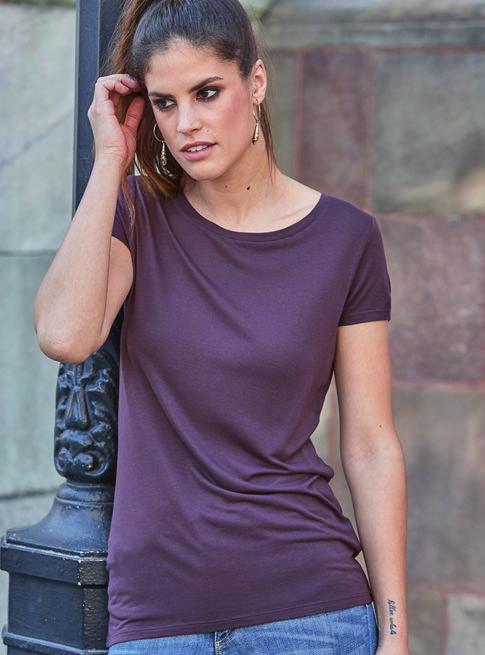 Ladies City Tee Style 5030 LADIES CITY TEE Moderiktig dam