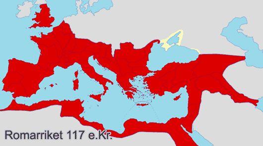 Romarriket Var och när existerade romarriket I början så låg Romarriket i området som (idag) ligger i staden Rom, så det var alltså i Rom allt startade. De började erövra mer och mer land under åren.
