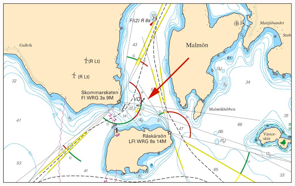 2014-07-24 3 Nr 504 TILLKÄNNAGIVANDEN Inga Tillkännagivanden i detta häfte. UNDERRÄTTELSER Bottenhavet * 9636 Sjökort: 522 Sverige. Bottenhavet. Örnsköldsvik. Råskärsön. Utmärkning.