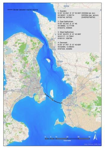 Nordsjön (Skagerrak, Kattegatt och Öresund norr om Öresundsbron) Inga ytterligare