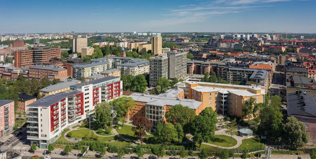 Jonas Bergström Överläkare, Palliativt Centrum Stockholms Sjukhem