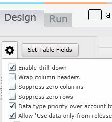 Drilldown. Använd Matrix rapporter och kugghjulet. Enklast att sätta upp. En effekt: Så enkelt att göra adhoc-analyser att Adhoc Excel inte behövs! Drilldown.Table type drill-down.