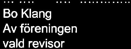 utvecklingen av föreningens verksamhet, ställning ch resultat