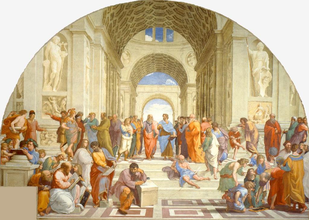 Grekernas filosofer I Aten utvecklades under antiken ett självständigt kritiskt och ifrågasättande tänkande.