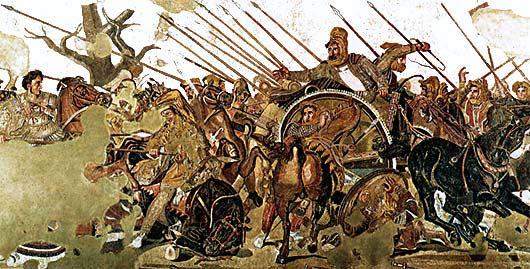 Alexander den store På 300-talet f.kr var Grekland försvagat och sårbart efter årtionden av inbördeskrig mellan de ledande stadsstaterna Aten och Sparta.