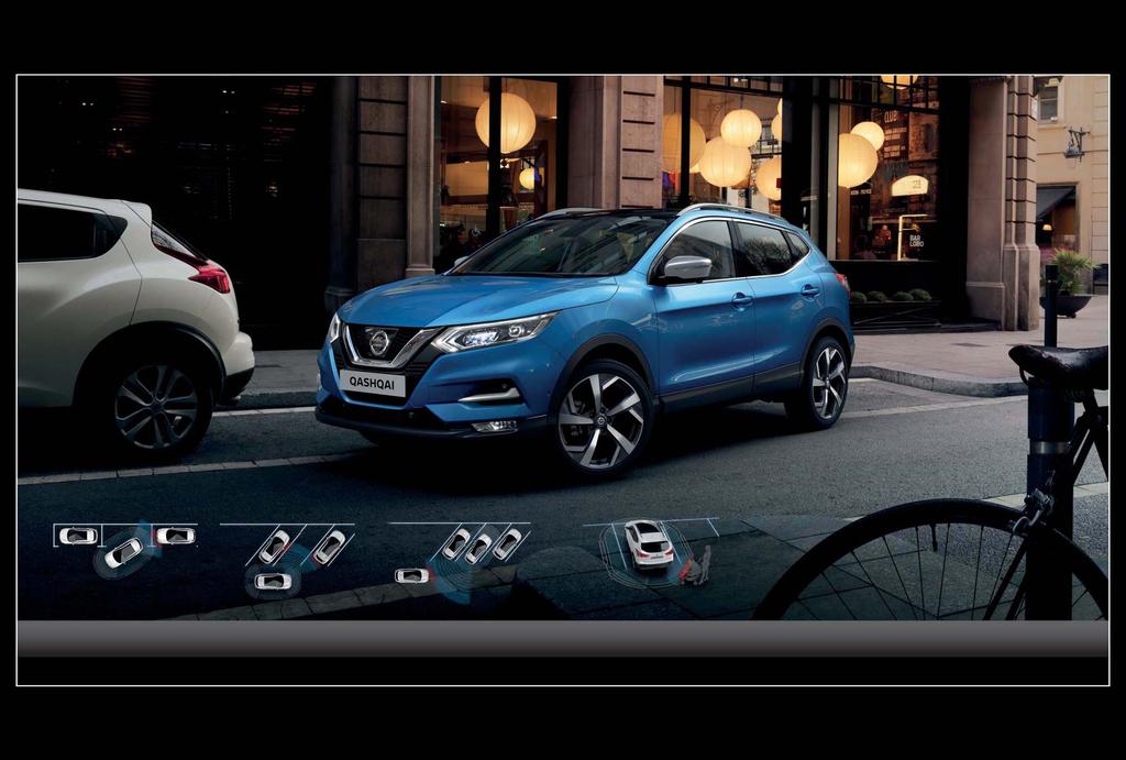 EN HJÄLPANDE HAND DU ÄR INTE ENSAM Nissan Intelligent Mobility tar körupplevelsen till en helt ny nivå.