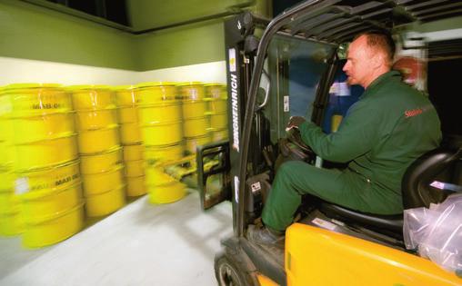 12 Marknad Det växande intresset för att utveckla kärnkraften har märkts i ett antal kunduppdrag inom materialteknik i länder som Spanien och Slovenien.