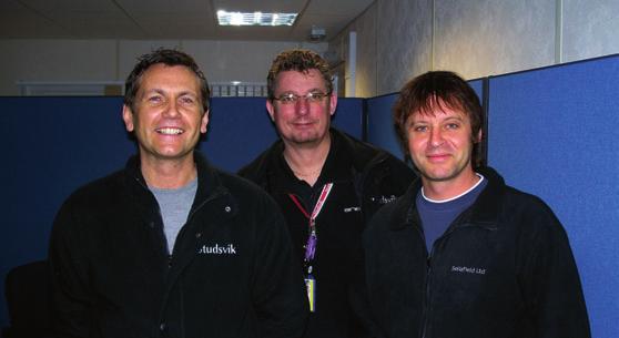 Operativa segment Storbritannien 25 Andel av koncernens nettoomsättning 2007 Nettoomsättning MSEK 40 Installation av aktiv ventilation i B204 gör Sellafield klart hos NDA Redan i december 2006 fick