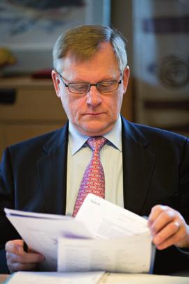 Vid årsstämman 2007 valdes till styrelse: Styrelsens arbete Verkställande direktören deltar i styrelsens arbete utom då hans arbete utvärderas.
