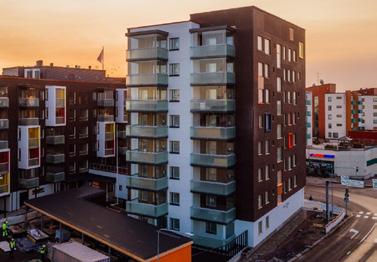 Marknaden för bostadsbyggande saktar ner från en hög nivå. I Norge är marknaden för anläggningsprojekt fortsatt god men med stor konkurrens i nya anbud.