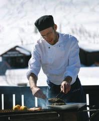 Våra kockar har en lång och bred erfarenhet från välkända restauranger.