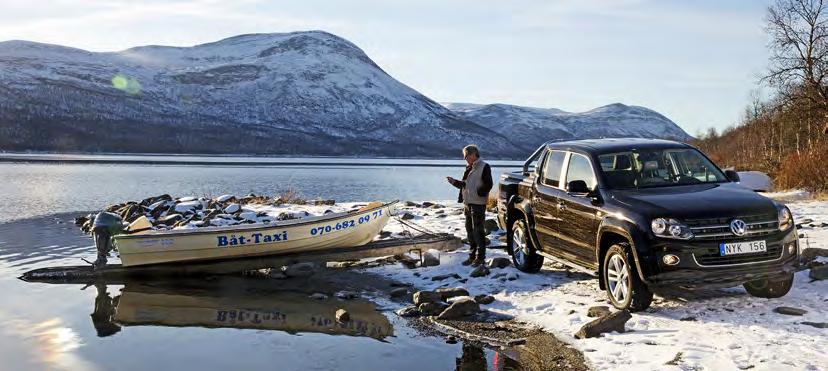 4MOTION och rejäl markfrigång har ju alla Amarok, Wolf Special har dessutom diffspärr i bakaxeln och ett riktigt rejält underkörningsskydd.