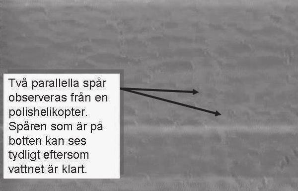Karlskrona 1984 Nedanstående är ett exempel på en bra observation i realtid som aldrig nådde fram till ansvarig ledningspersonal.