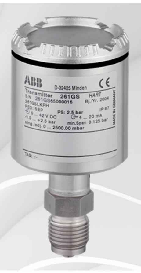 Modeller 261AS/AC/AG/AJ/AM/AN/AR Measurement made easy