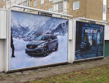 STORTAVLOR Stortavlor (även kallade billboards) är stora skyltar med enkel utformning som oftast används för allmän reklam. De är oftast fristående på ben eller sitter på plank.