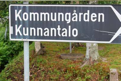 Kommuner En tvåspråkig kommun och samkommun ska ge allmänheten service på finska och svenska.