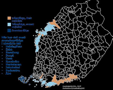 KOMMUNER Som handläggningsspråk i förvaltningsärenden används i regel kommunens språk.