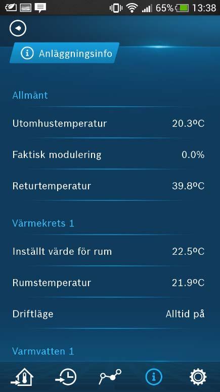 aktiva larm Övrig