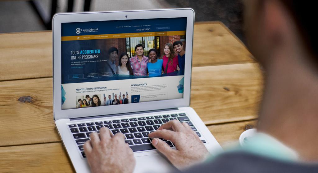 Så känner du igen ett bluffuniversitet Studera informationen på det påstådda universitetets webbplats.