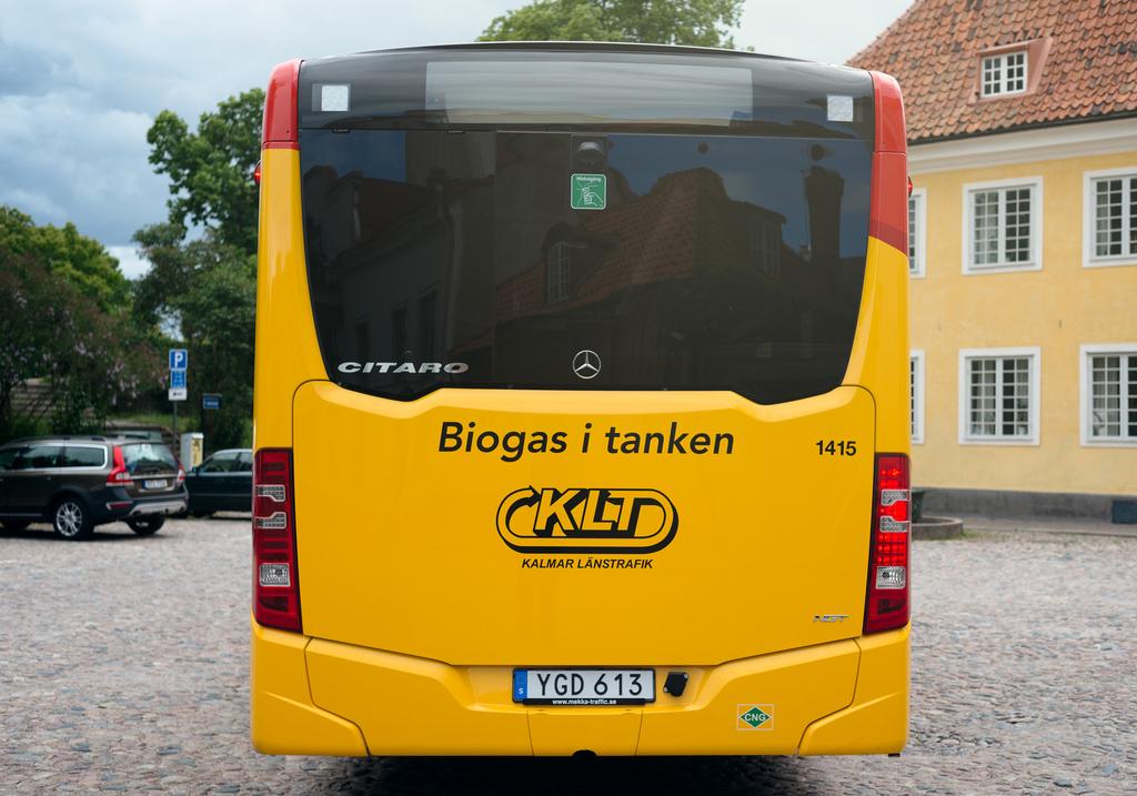 Klimatneutral kollektivtrafik Den övergripande politiska inriktningen är att Kalmar län ska vara en föregångsregion i arbetet med att minska klimatpåverkande utsläpp samtidigt som vi åstadkommer en